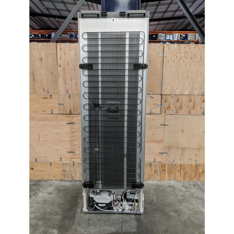 Refurbished Liebherr CNel4313 186x60cm 304L NoFrost Freestanding Fridge Freezer - Stainless Steel Look