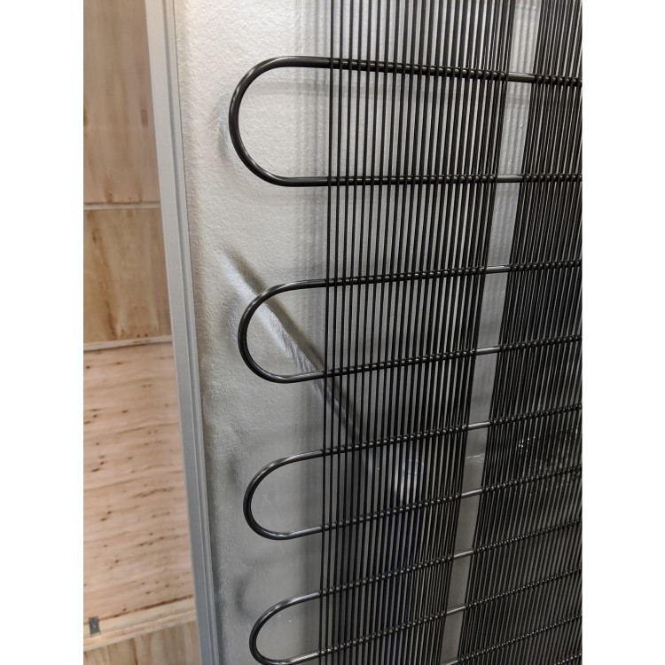 Refurbished Liebherr CNel4313 186x60cm 304L NoFrost Freestanding Fridge Freezer - Stainless Steel Look