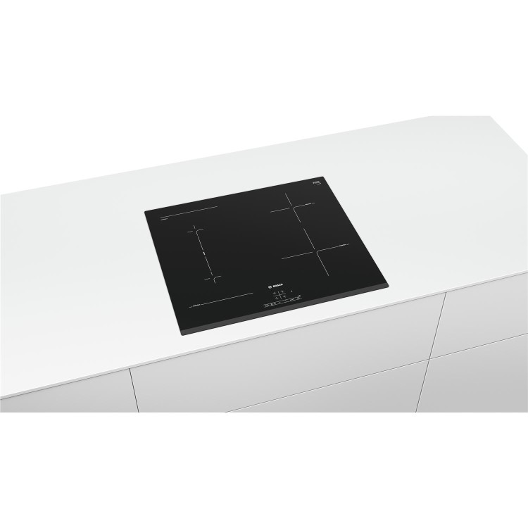 Bosch Serie 4 60cm 4 Zone Induction Hob with CombiZone
