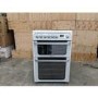 GRADE A3 - Hotpoint HUE61PS Ultima 60cm Double Oven Electric Cooker with Ceramic Hob - White