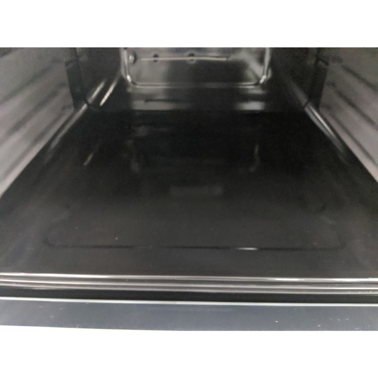 GRADE A3 - Hotpoint HUE61PS Ultima 60cm Double Oven Electric Cooker with Ceramic Hob - White