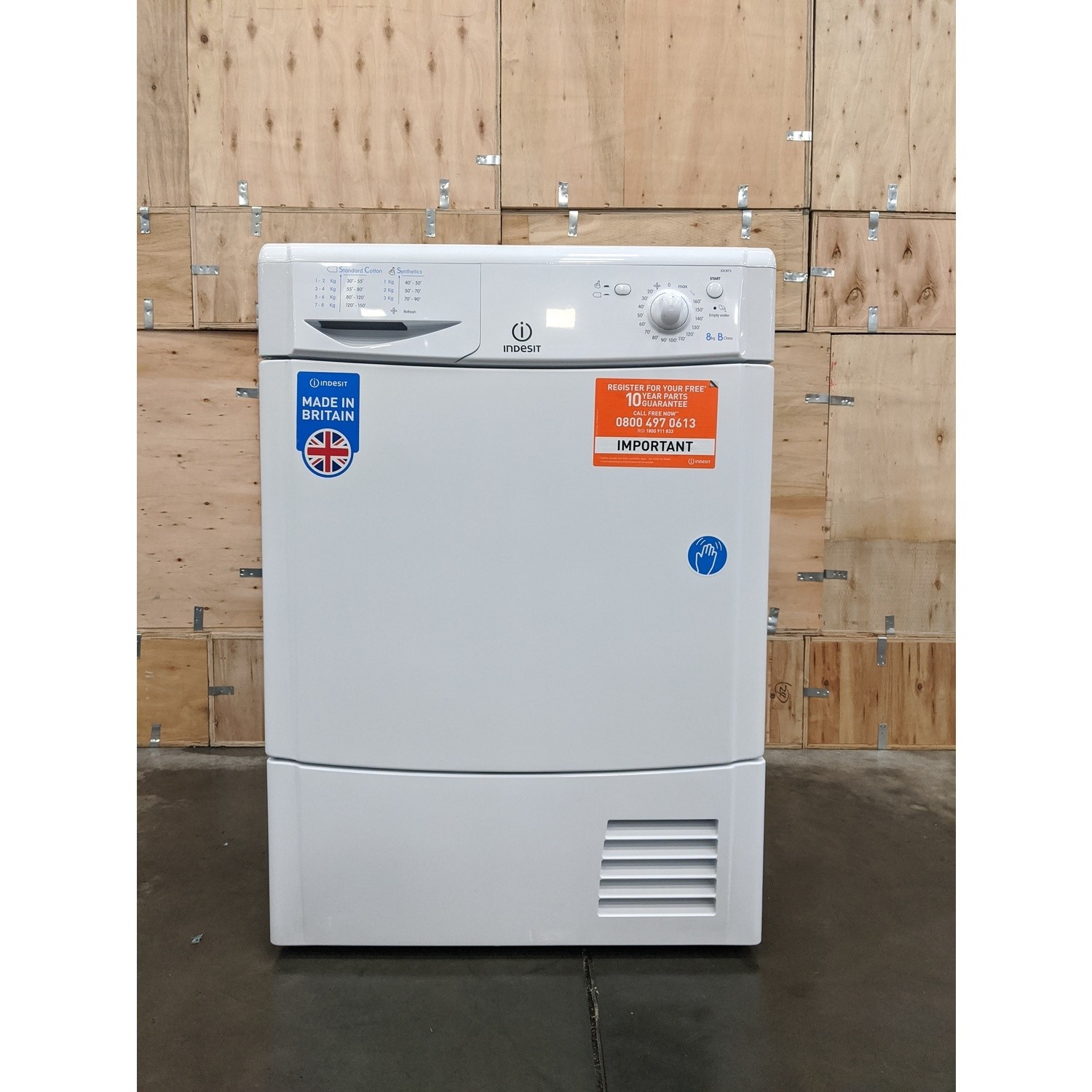 Cinghia Di Trascinamento Originale Indesit Per Asciugatrice IDC8T3B IDC75 IDC85 IDC8T3