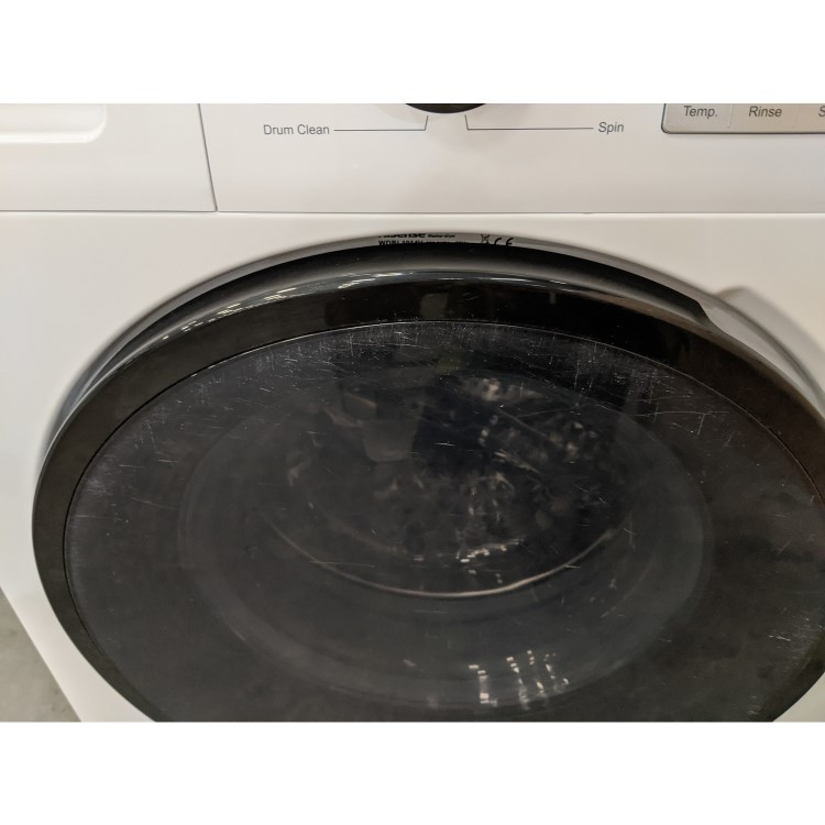 GRADE A3 - Hisense WDBL1014V 10kg Wash 7kg Dry 1400rpm Freestanding Washer Dryer - White