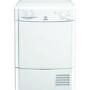 GRADE A1 - Indesit IDC8T3B EcoTime 8kg Freestanding Condenser Tumble Dryer - White