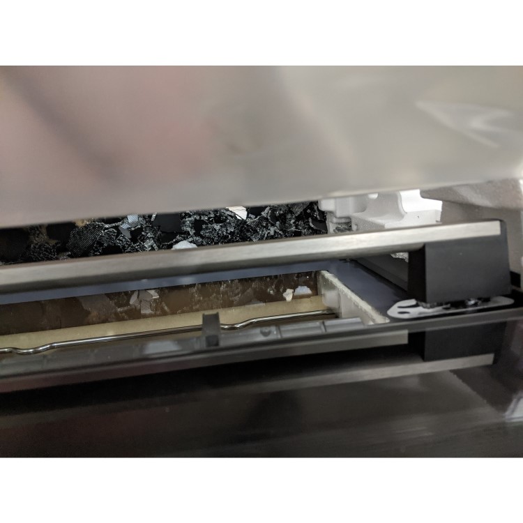 Refurbished Bosch NBS113BR0B Serie 2 Multifunction Electric Built Under Double Oven - Stainless Steel