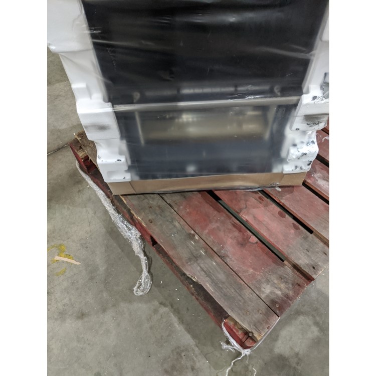 Refurbished Bosch NBS113BR0B Serie 2 Multifunction Electric Built Under Double Oven - Stainless Steel