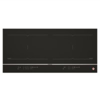 GRADE A1 - De Dietrich DPI7768X 90cm Slimline Induction Hob 2xHoriZones Black