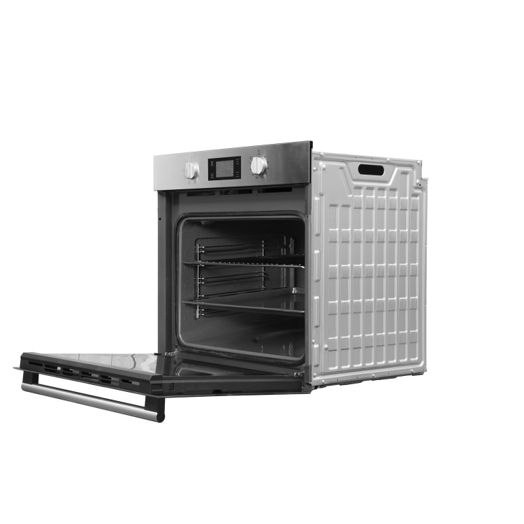 GRADE A2 - Hotpoint SA4544HIX 8 Function Electric Built-in Single Oven - Stainless Steel