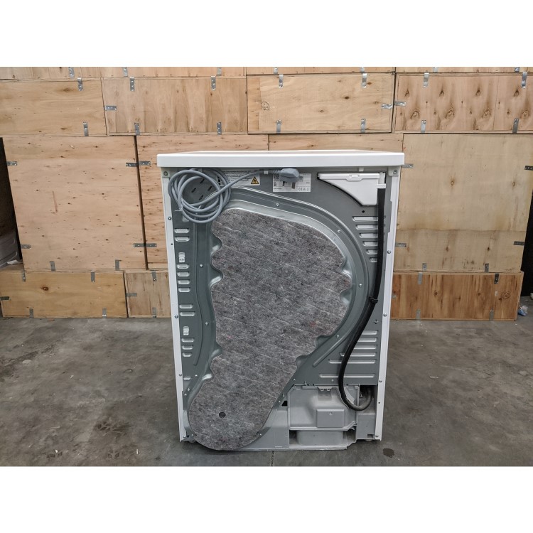 Refurbished Bosch WTX88EH9GB Serie 8 9kg Freestanding Heat Pump Tumble Dryer - White