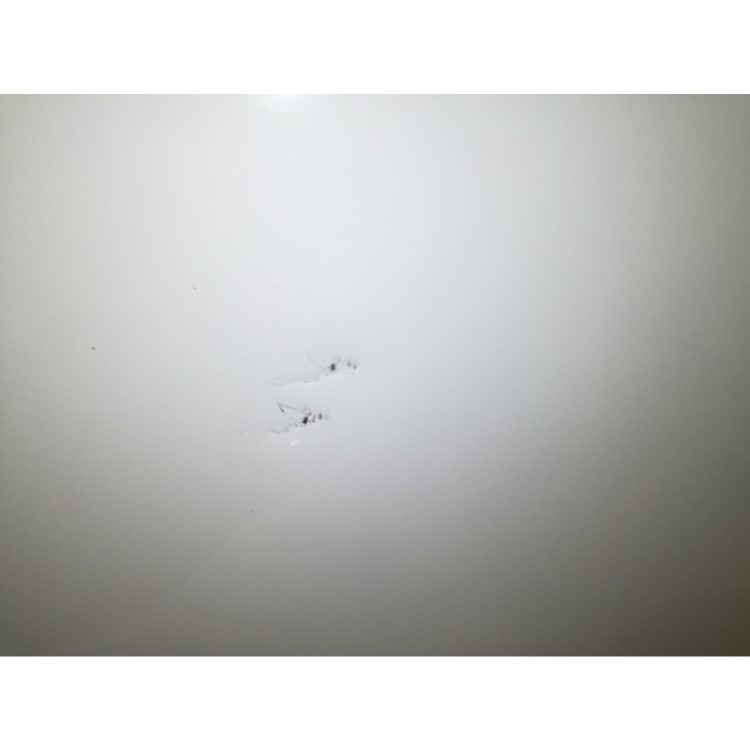 GRADE A3 - HOTPOINT HBD5517W 234 Litre Freestanding Fridge Freezer 50/50 Split 54.5cm Wide - White