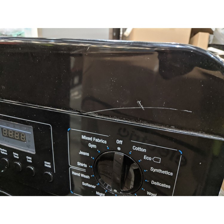 Refurbished Smeg WMFABBL-2 7kg 1400rpm Freestanding Washing Machine - Black