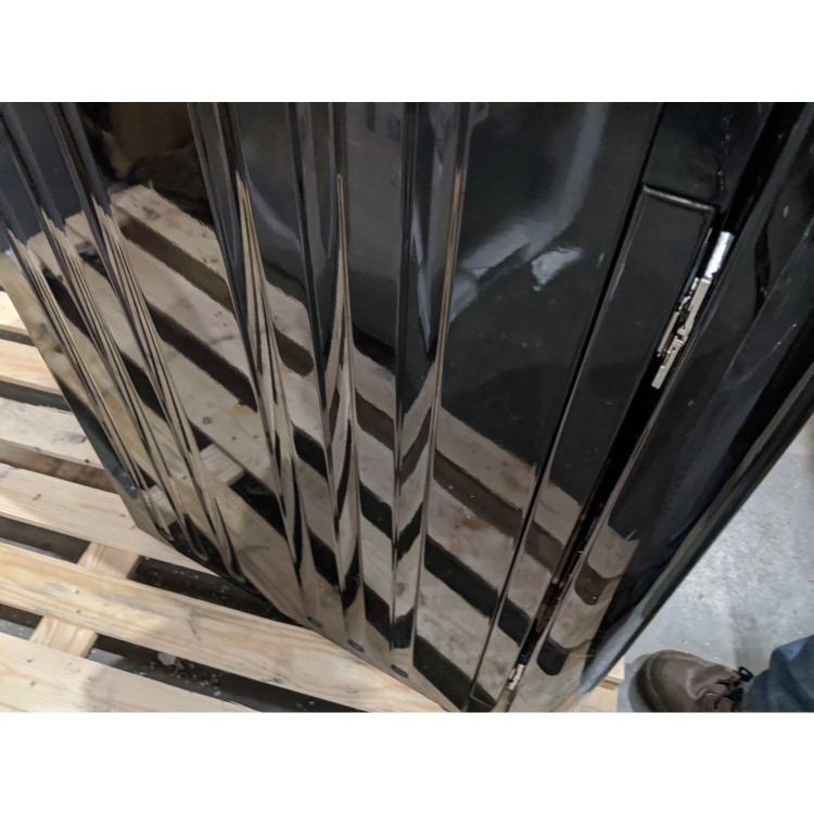 Refurbished Smeg WMFABBL-2 7kg 1400rpm Freestanding Washing Machine - Black