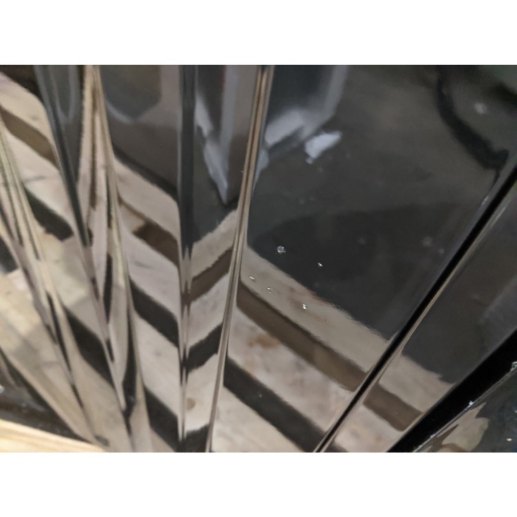 Refurbished Smeg WMFABBL-2 7kg 1400rpm Freestanding Washing Machine - Black