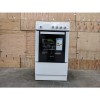 Refurbished electriQ IQGC1W50 50cm Single Oven Gas Cooker White