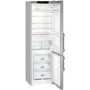 Liebherr CNef4015 Comfort 201x60cm Extra Efficient NoFrost Freestanding Fridge Freezer SmartSteel Doors