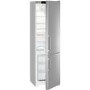 Liebherr CNef4015 Comfort 201x60cm Extra Efficient NoFrost Freestanding Fridge Freezer SmartSteel Doors