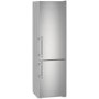 Liebherr CNef4015 Comfort 201x60cm Extra Efficient NoFrost Freestanding Fridge Freezer SmartSteel Doors