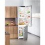 Liebherr CNef4015 Comfort 201x60cm Extra Efficient NoFrost Freestanding Fridge Freezer SmartSteel Doors