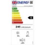 Liebherr CNef4015 Comfort 201x60cm Extra Efficient NoFrost Freestanding Fridge Freezer SmartSteel Doors