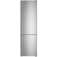 Liebherr CNef4015 Comfort 201x60cm Extra Efficient NoFrost Freestanding Fridge Freezer SmartSteel Doors
