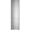 GRADE A2 - Liebherr CNef4015 Comfort 201x60cm Extra Efficient NoFrost Freestanding Fridge Freezer SmartSteel Doors