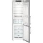 Liebherr CNef4015 Comfort 201x60cm Extra Efficient NoFrost Freestanding Fridge Freezer SmartSteel Doors