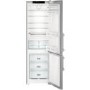 Refurbished Liebherr Comfort CNef4015 Freestanding 356 Litre 60/40 Frost Free Fridge Freezer Stainless Steel