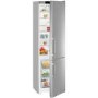 Refurbished Liebherr Comfort CNef4015 Freestanding 356 Litre 60/40 Frost Free Fridge Freezer Stainless Steel