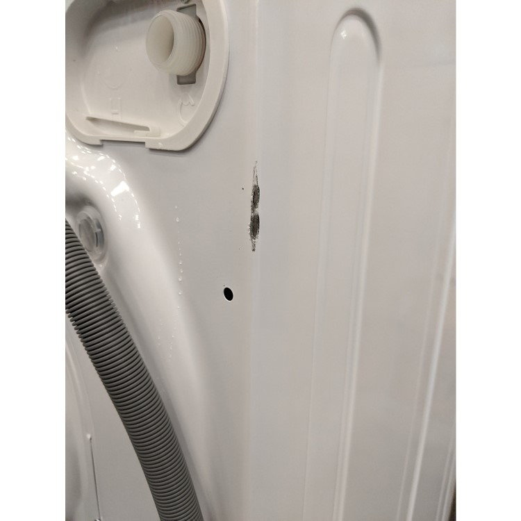 GRADE A3 - Hotpoint RDG9643WUKN Futura 9kg Wash 6kg Dry 1400rpm Freestanding Washer Dryer - White