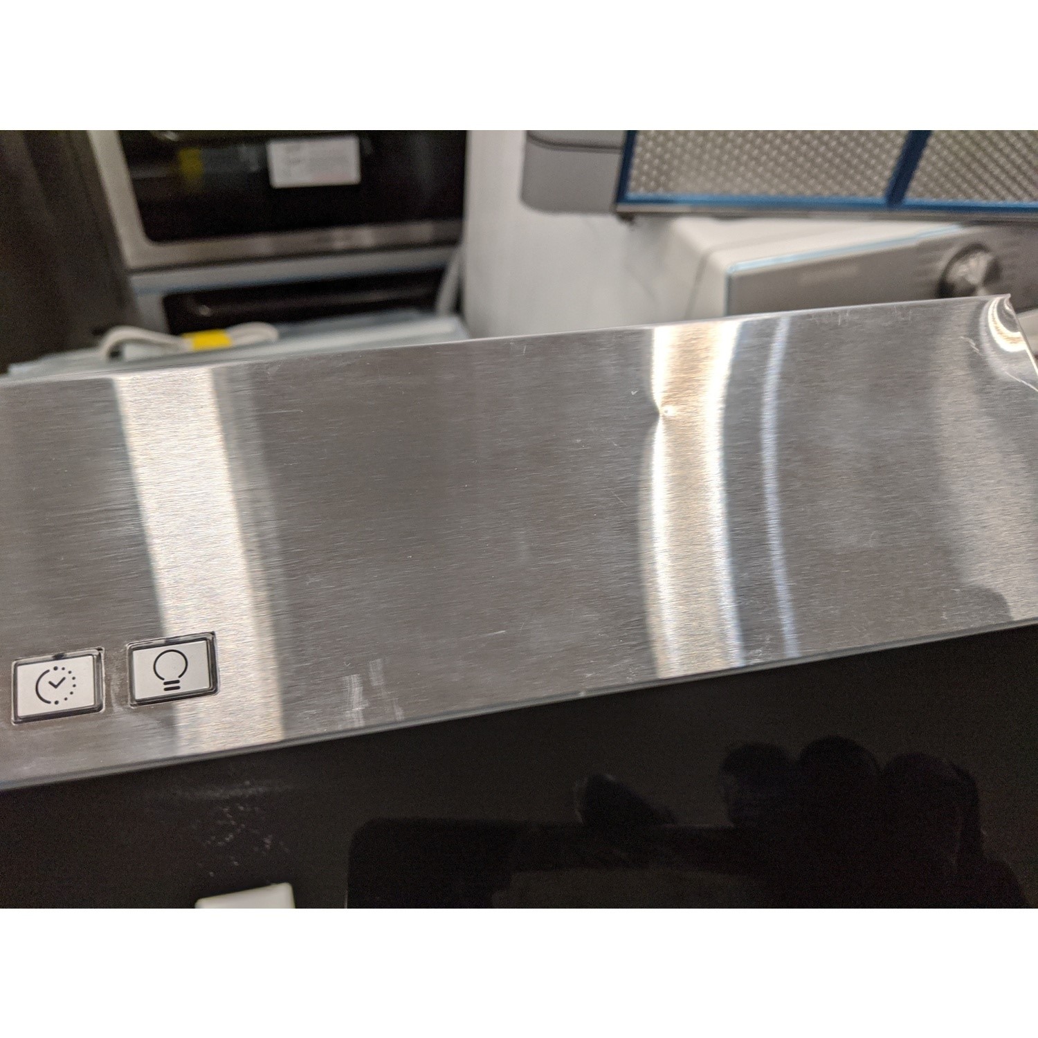 Refurbished Hotpoint PHVP64FALK 60cm Touch Control Angled Cooker Hood