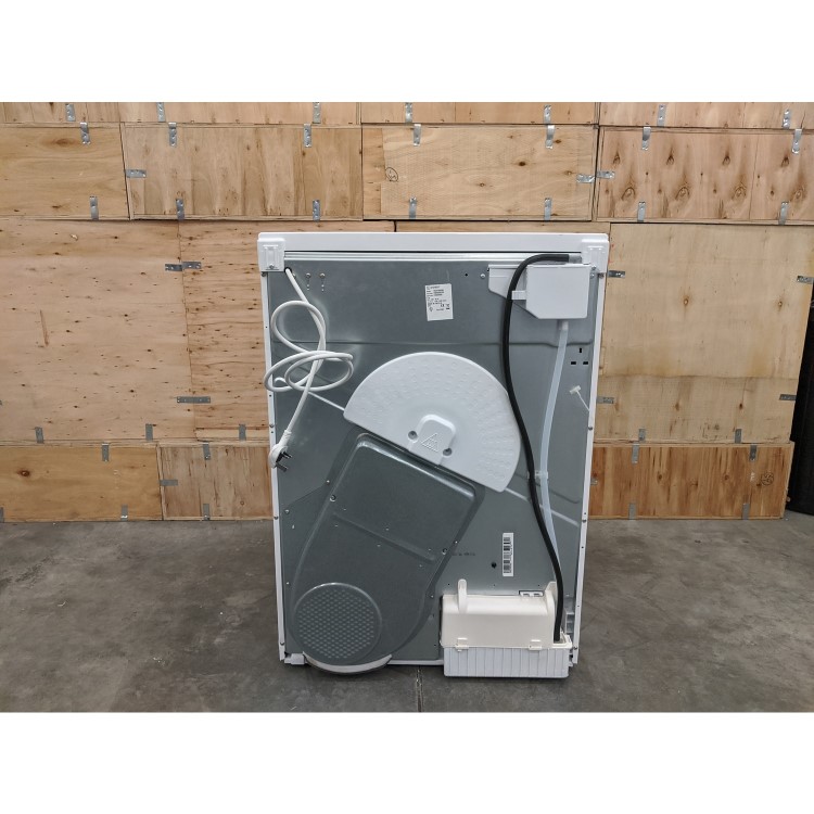 GRADE A3 - INDESIT IDC8T3B EcoTime 8kg Freestanding Condenser Tumble Dryer - White