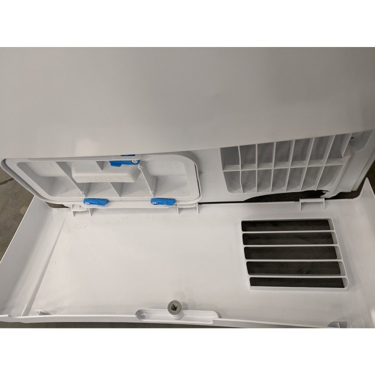 GRADE A3 - INDESIT IDC8T3B EcoTime 8kg Freestanding Condenser Tumble Dryer - White