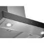 GRADE A3 - Hotpoint PHBS68FLTIX Box Design Touch Control 60cm Chimney Cooker Hood Stainless Steel