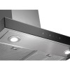 Refurbished Hotpoint PHBS68FLTIX Box Design Touch Control 60cm Chimney Cooker Hood Stainless Steel