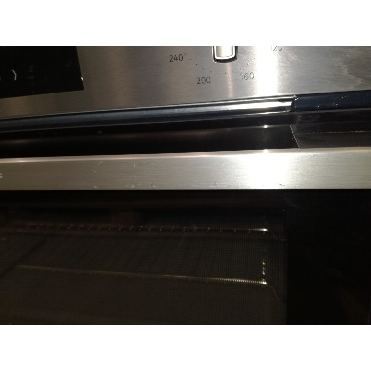 Refurbished Neff B3CCC0AN0B N30 Slide & Hide 5 Function Electric Single Oven - Stainless Steel