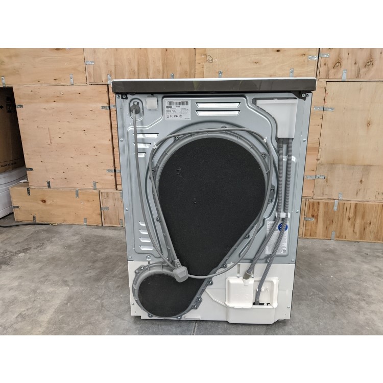 GRADE A3 - Samsung DV80T5220AX 8kg Freestanding Heatpump Tumble Dryer - Inox