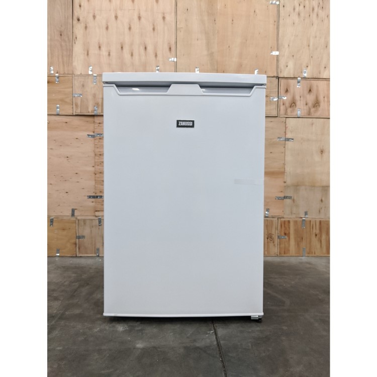 GRADE A3 - Zanussi ZXAN13FW0 60cm Wide Under Counter Freestanding Fridge - White