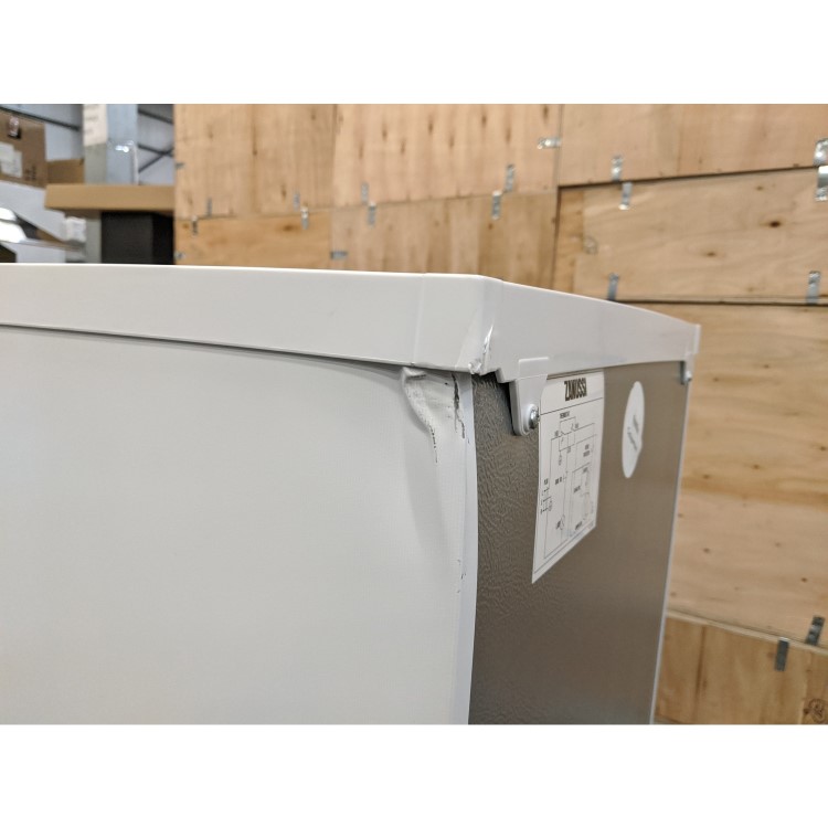 GRADE A3 - Zanussi ZXAN13FW0 60cm Wide Under Counter Freestanding Fridge - White
