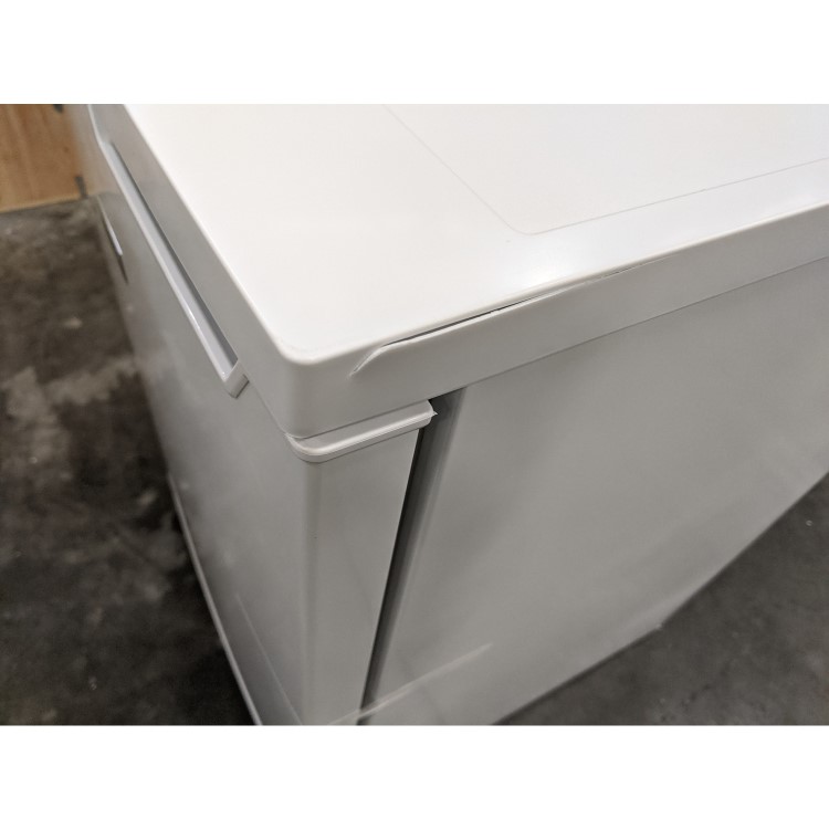 GRADE A3 - Zanussi ZXAN13FW0 60cm Wide Under Counter Freestanding Fridge - White