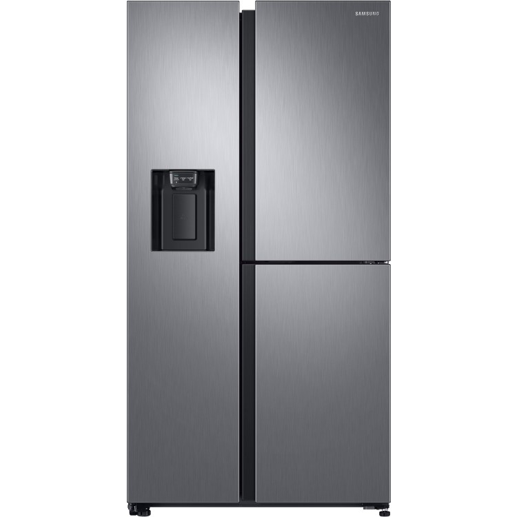 GRADE A2 - Samsung RS68N8670S9 613 Litre American Style Fridge Freezer Frost Free 3 Door 91cm Wide - Silver
