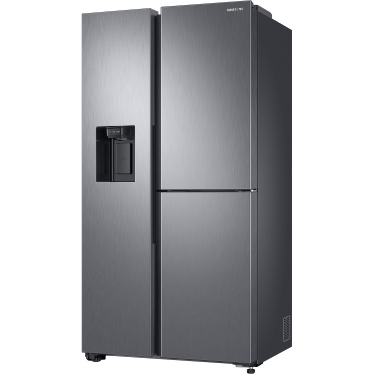 GRADE A2 - Samsung RS68N8670S9 613 Litre American Style Fridge Freezer Frost Free 3 Door 91cm Wide - Silver