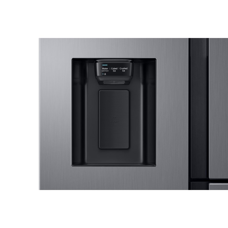 GRADE A2 - Samsung RS68N8670S9 613 Litre American Style Fridge Freezer Frost Free 3 Door 91cm Wide - Silver