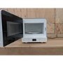 GRADE A2 - Hotpoint MWH1331W Xtraspace Curve 13L Digital Microwave - White