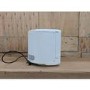 GRADE A2 - Hotpoint MWH1331W Xtraspace Curve 13L Digital Microwave - White