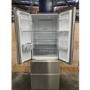 GRADE A3 - Haier HB16WMAA Multidoor American Fridge Freezer With Water Dispenser - Inox Look