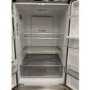 GRADE A3 - Haier HB16WMAA Multidoor American Fridge Freezer With Water Dispenser - Inox Look