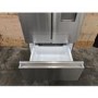 GRADE A3 - Haier HB16WMAA Multidoor American Fridge Freezer With Water Dispenser - Inox Look