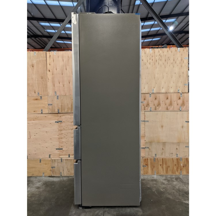 GRADE A3 - Haier HB16WMAA Multidoor American Fridge Freezer With Water Dispenser - Inox Look