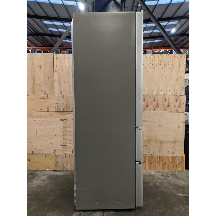 GRADE A3 - Haier HB16WMAA Multidoor American Fridge Freezer With Water Dispenser - Inox Look