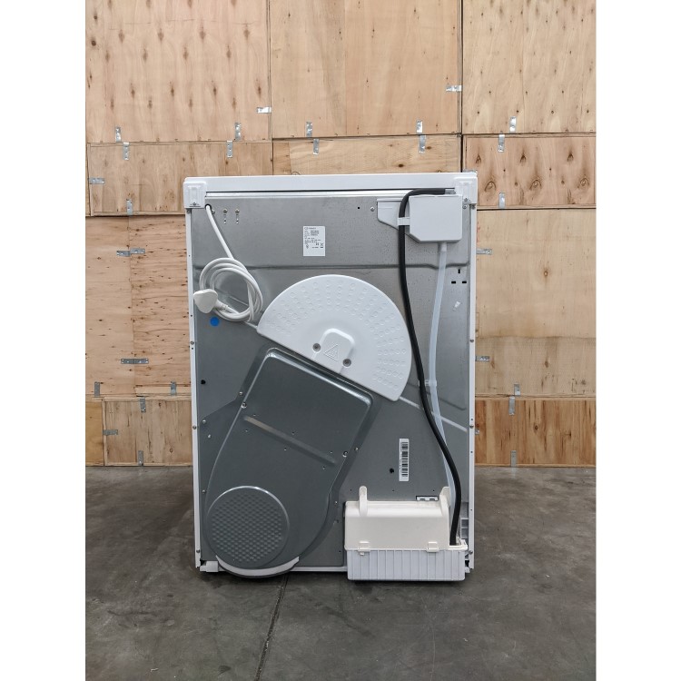 GRADE A3 - INDESIT IDC8T3B EcoTime 8kg Freestanding Condenser Tumble Dryer - White